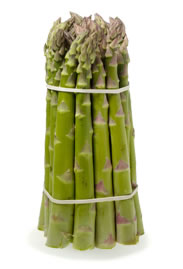 Green asparagus